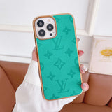 Tunde Store Colorful Louis Vuitton iPhone Cases - Vibrant Twist