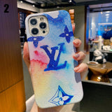 Tunde Store Colorful Louis Vuitton phone Case For Samsung