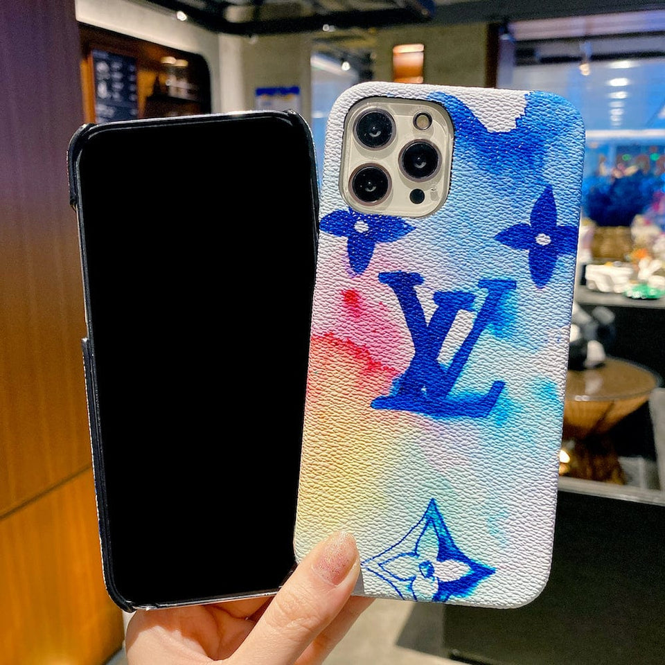 Tunde Store Colorful Louis Vuitton phone Case For Samsung
