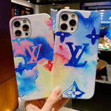 Tunde Store Colorful Louis Vuitton phone Case For Samsung