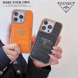 Tunde Store Colorful Prada Alligator iPhone Cover for iPhone 11 To iPhone 16