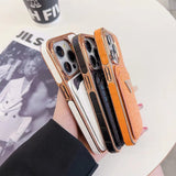 Tunde Store Colorful Prada Alligator iPhone Cover for iPhone 11 To iPhone 16