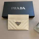 Tunde Store Colorful Prada Leather Card Holders Wallet
