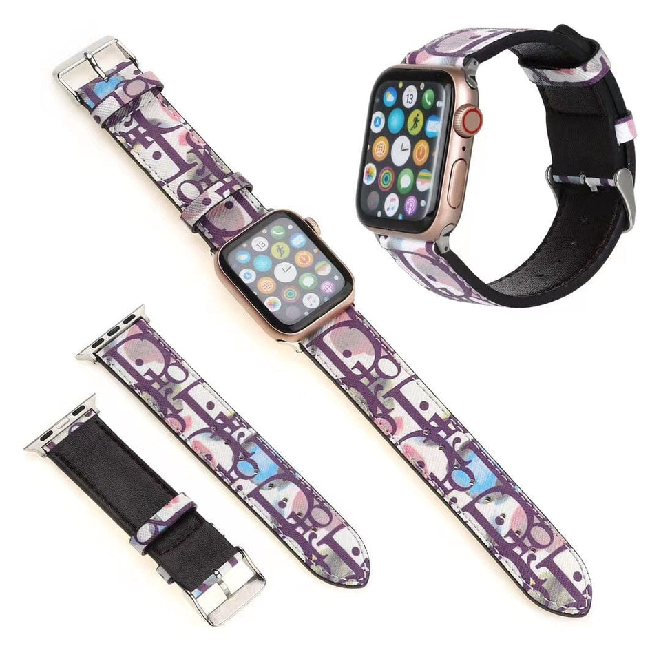 Tunde Store Designer Exotic Leather Dior Watch Band 38/40/41/42/44/45/49 mm