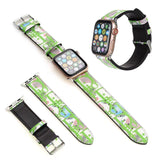 Tunde Store Designer Exotic Leather Dior Watch Band 38/40/41/42/44/45/49 mm