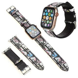 Tunde Store Designer Exotic Leather Dior Watch Band 38/40/41/42/44/45/49 mm