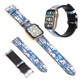 Tunde Store Designer Exotic Leather Dior Watch Band 38/40/41/42/44/45/49 mm