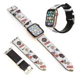 Tunde Store Designer Exotic Leather Dior Watch Band 38/40/41/42/44/45/49 mm
