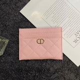 Tunde Store Dior Card Holder Wallet