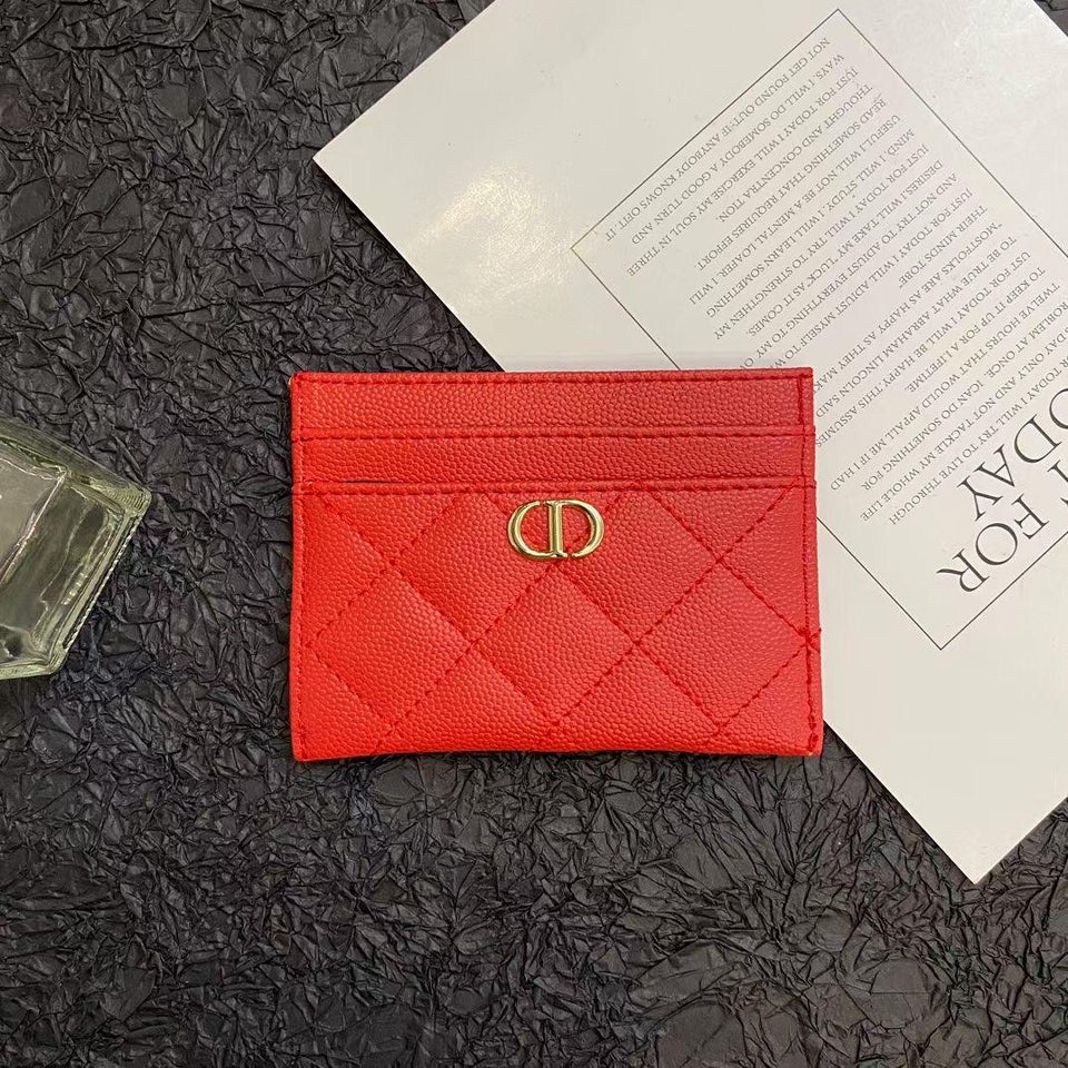 Tunde Store Dior Card Holder Wallet