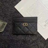 Tunde Store Dior Card Holder Wallet