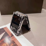 Tunde Store Dior-Inspired Samsung Z Flip Case – Available for Z Flip 3, 4, 5, and 6