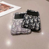 Tunde Store Dior-Inspired Samsung Z Flip Case – Available for Z Flip 3, 4, 5, and 6
