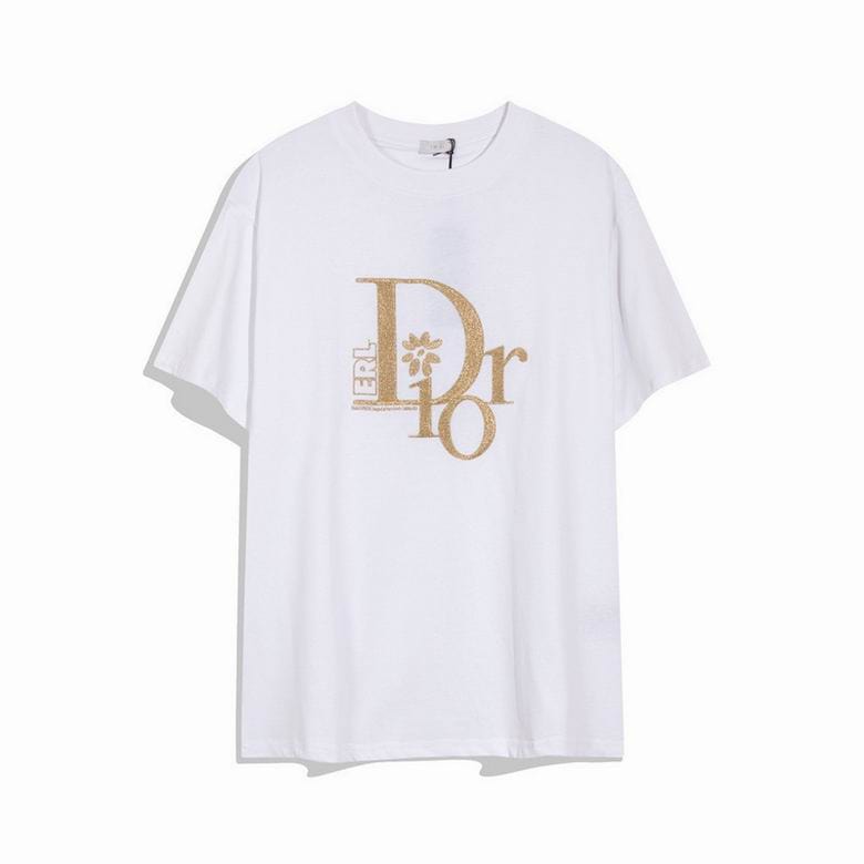 Tunde Store Dior T-shirt in black and white