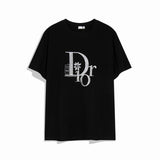 Tunde Store Dior T-shirt in black and white