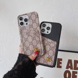 Tunde Store Embrace Italian Glamour The Gucci iPhone 15 Pouch Case