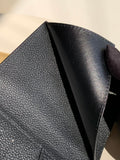 Tunde Store Engraved Black Louis Vuitton Passport Holder