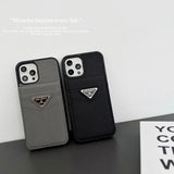 Tunde Store Fashioned Dikarcci iPhone Cover With Card Holder | iPhone 12 to iPhone 16