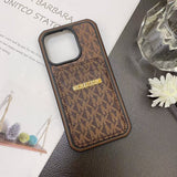 Tunde Store Fashioned Michael Kors Iphone 15 Case | iPhone 12 to iPhone 15 Covers