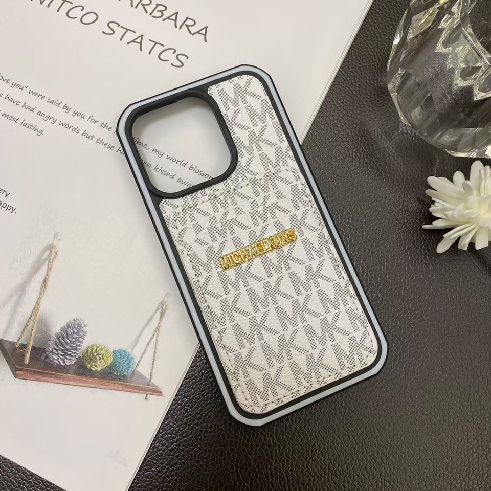 Tunde Store Fashioned Michael Kors Iphone 15 Case | iPhone 12 to iPhone 15 Covers