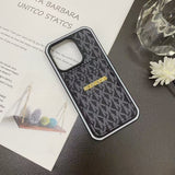 Tunde Store Fashioned Michael Kors Iphone 15 Case | iPhone 12 to iPhone 15 Covers