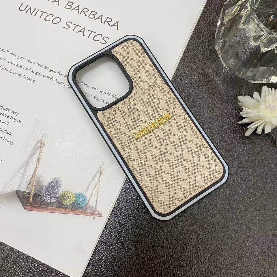 Tunde Store Fashioned Michael Kors Iphone 15 Case | iPhone 12 to iPhone 15 Covers