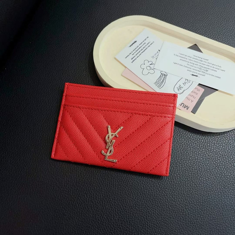 Tunde Store Fashioned YSL and Gucci Card Holder Wallet