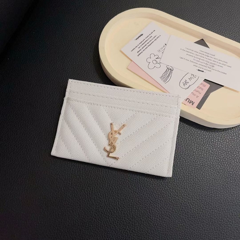 Tunde Store Fashioned YSL and Gucci Card Holder Wallet
