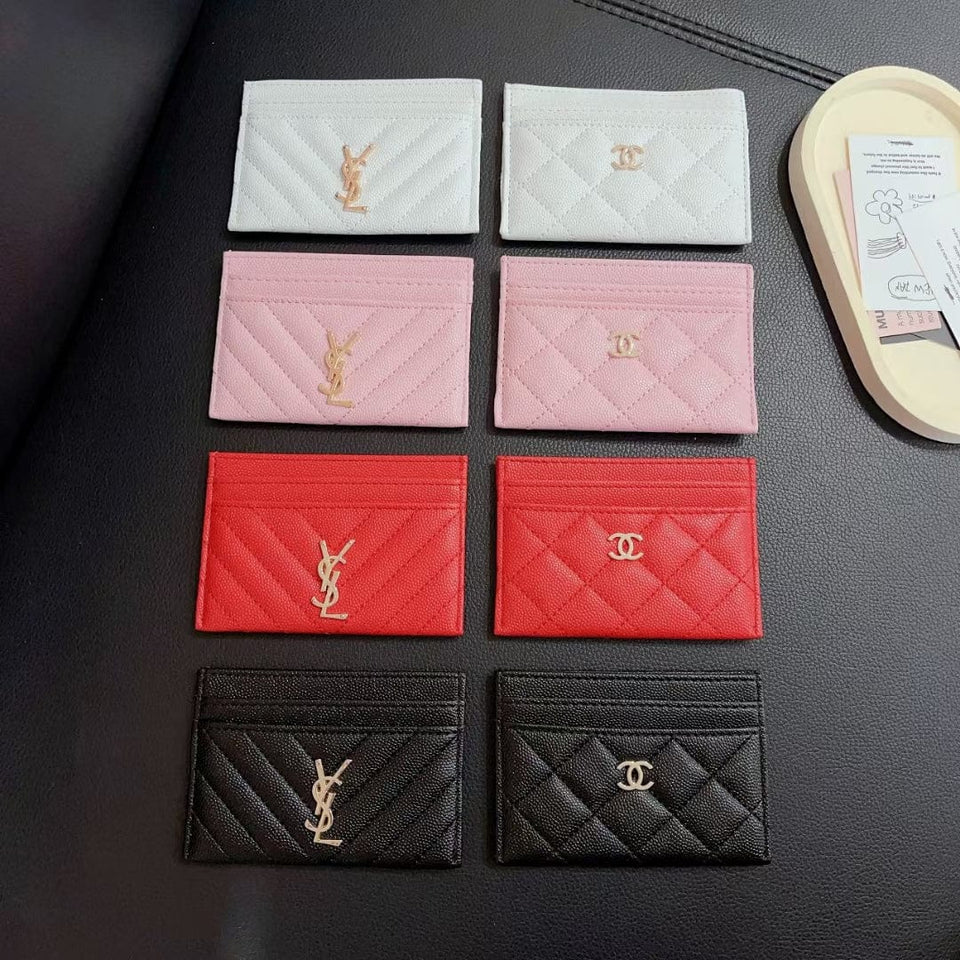 Tunde Store Fashioned YSL and Gucci Card Holder Wallet
