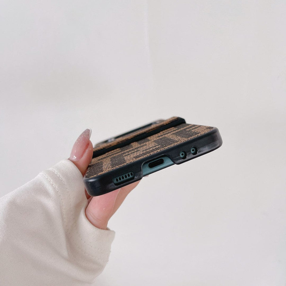 Tunde Store Fendi Z Flip Samsung Phone Case