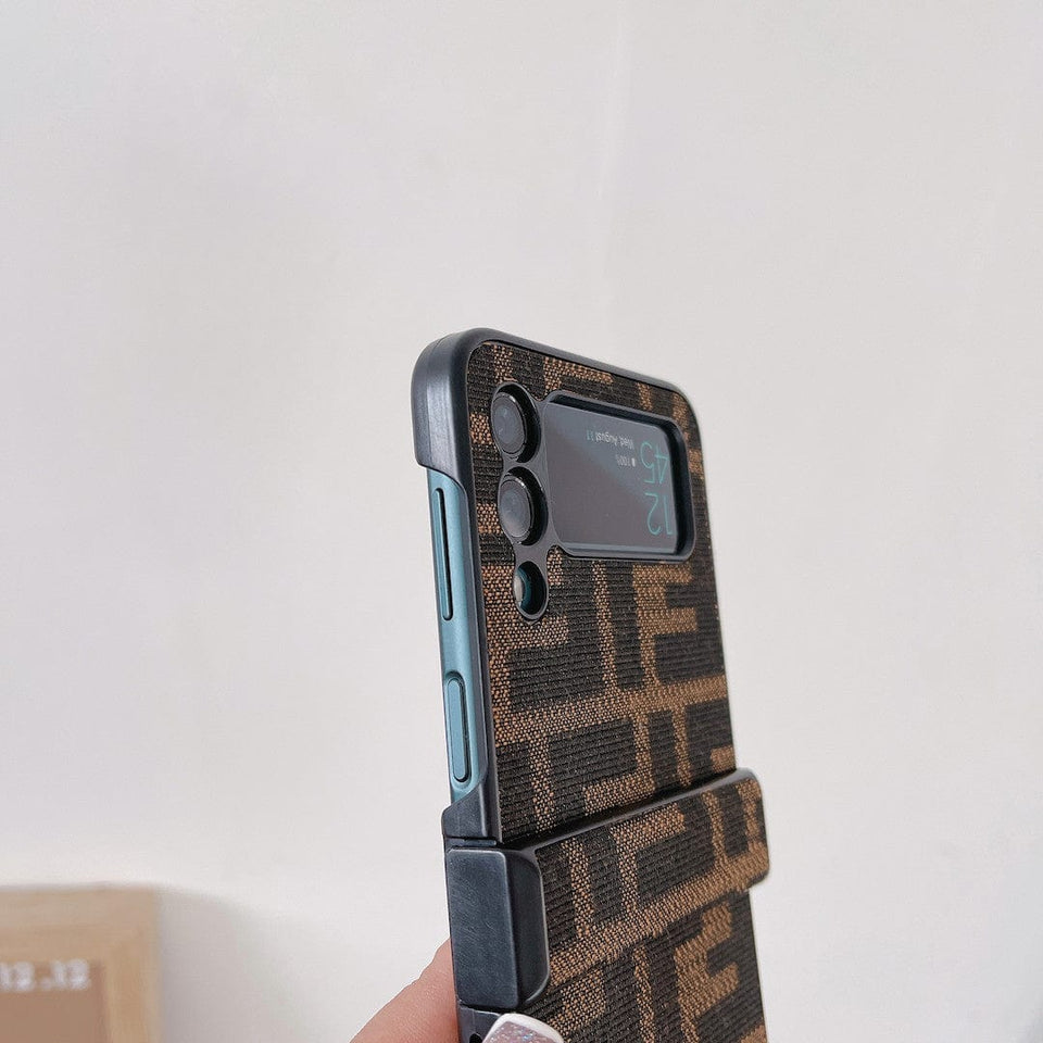Tunde Store Fendi Z Flip Samsung Phone Case