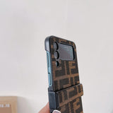 Tunde Store Fendi Z Flip Samsung Phone Case