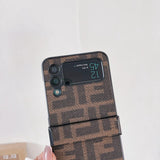 Tunde Store Fendi Z Flip Samsung Phone Case