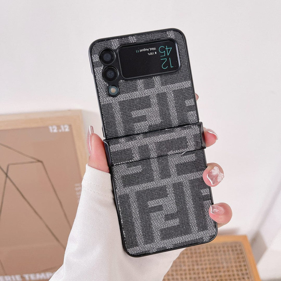 Tunde Store Fendi Z Flip Samsung Phone Case