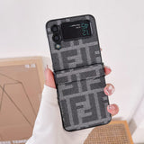 Tunde Store Fendi Z Flip Samsung Phone Case