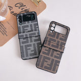 Tunde Store Fendi Z Flip Samsung Phone Case