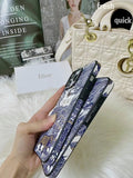 Tunde Store Floral Blue iPhone 15 Pro Max Cover