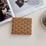 Tunde Store Goyard Monogram Bifold Wallet – Multiple Colors Available