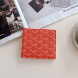 Tunde Store Goyard Monogram Bifold Wallet – Multiple Colors Available
