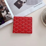 Tunde Store Goyard Monogram Bifold Wallet – Multiple Colors Available