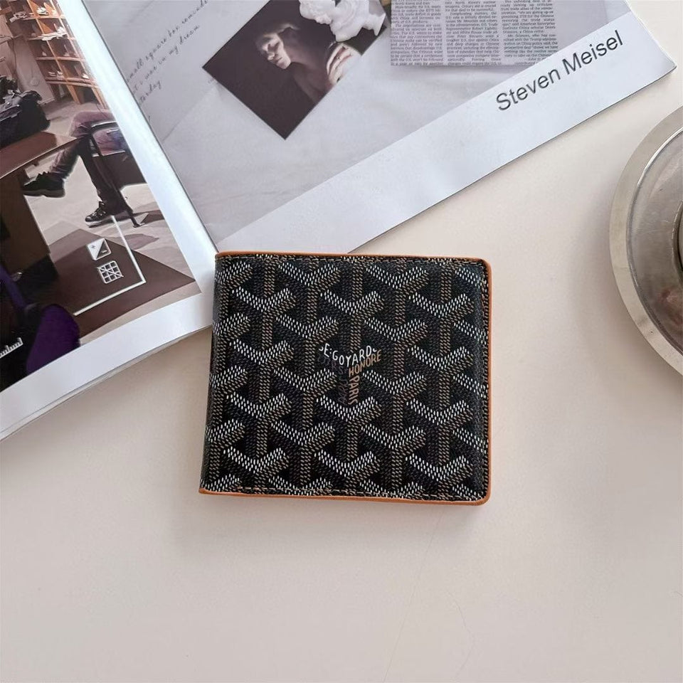 Tunde Store Goyard Monogram Bifold Wallet – Multiple Colors Available