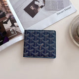 Tunde Store Goyard Monogram Bifold Wallet – Multiple Colors Available