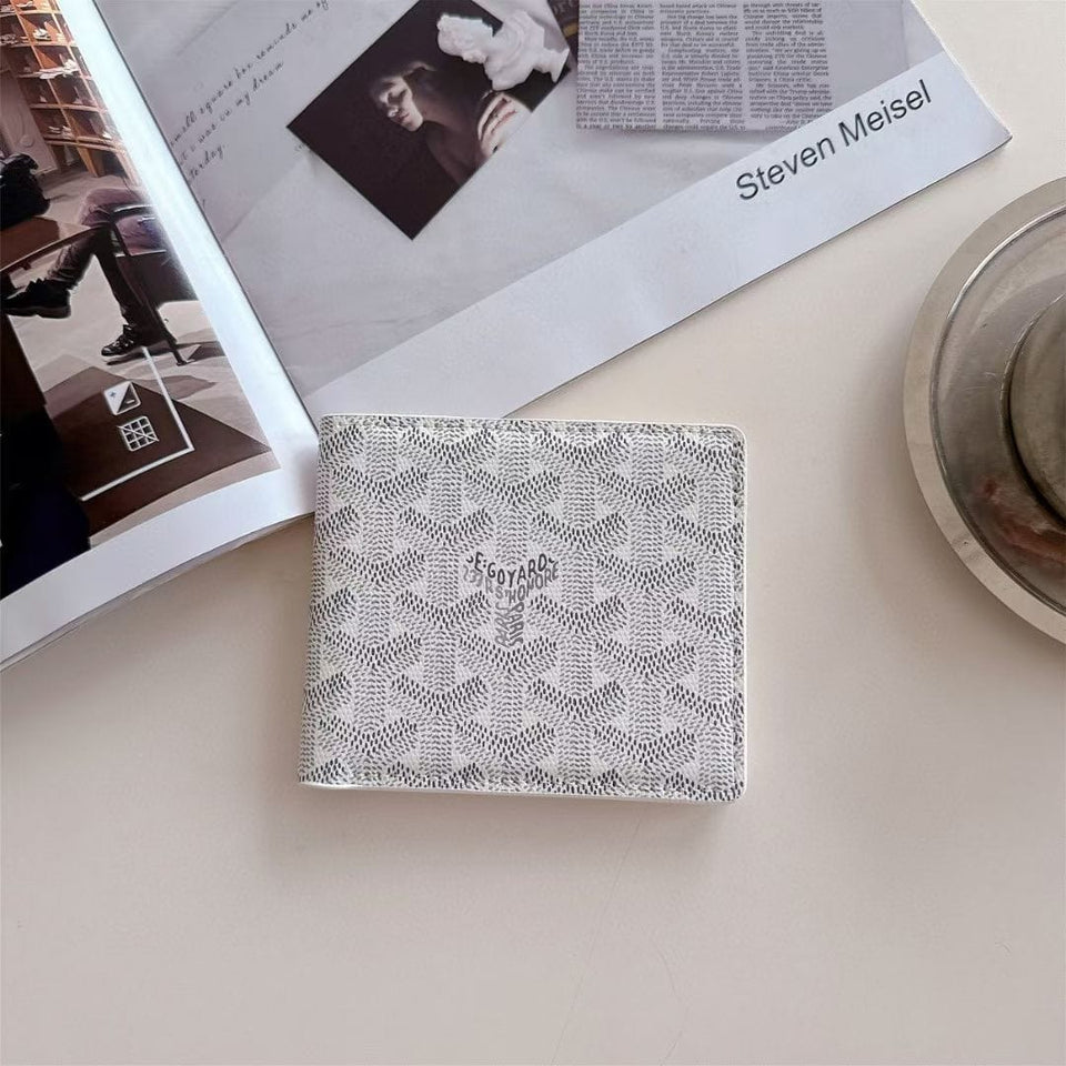 Tunde Store Goyard Monogram Bifold Wallet – Multiple Colors Available