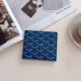 Tunde Store Goyard Monogram Bifold Wallet – Multiple Colors Available