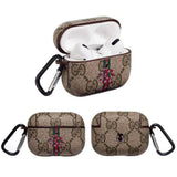 Tunde Store Gucci Airpods Pro Case - Leather Fabric