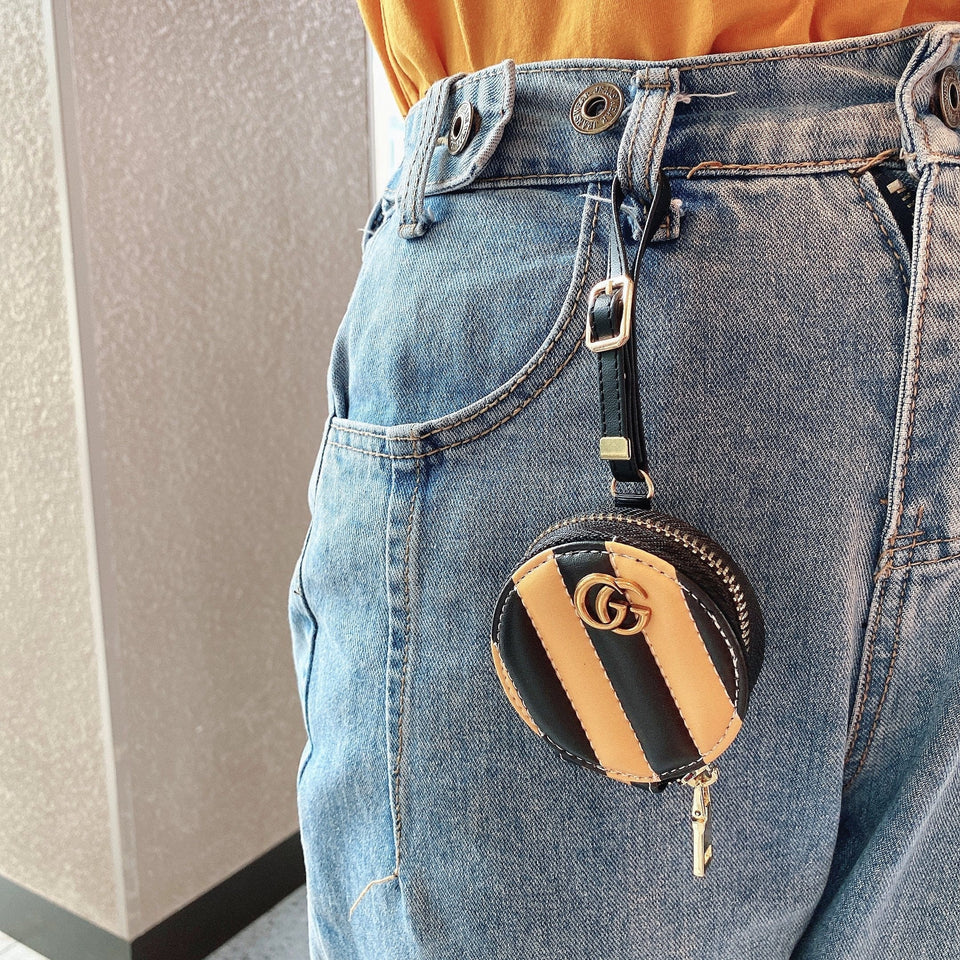 Tunde Store Gucci Airpods Pro Leather Bag