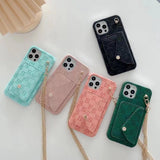 Tunde Store Gucci Back Pocket iPhone 14 Case With Straps