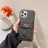 Tunde Store Gucci Back Pocket Phone Case for iPhone 14