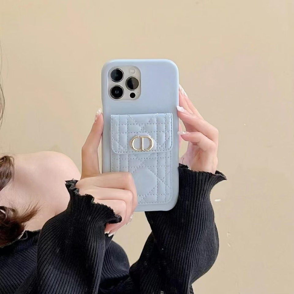 Tunde Store Gucci Back Pocket Phone Case for iPhone 14