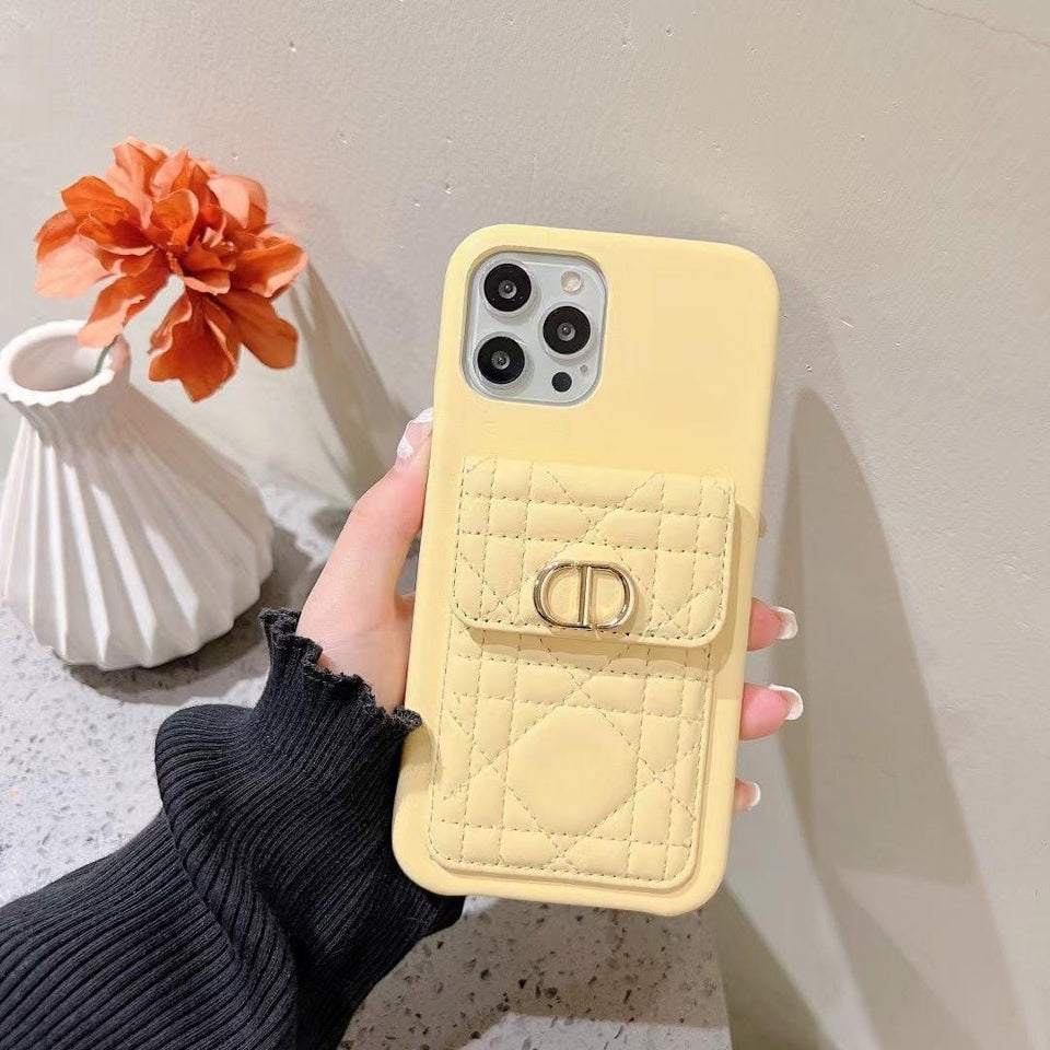 Tunde Store Gucci Back Pocket Phone Case for iPhone 14